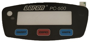 SWI0212 Keysheet for Doran PC500